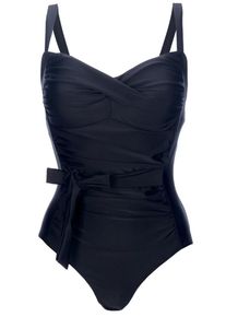 Petit Amour, Damen Badeanzug 'Ada', Schwarz