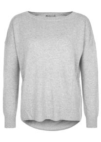 BLAUMAX, Damen Pullover 'JOLINA', Hellgrau