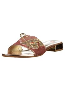 Högl Högl, Damen Pantoletten, Rosegold