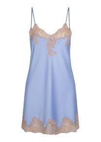 Lingadore, Damen Kleidchen 'Pepa', Hellbeige / Hellblau