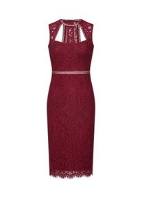 Bardot, Damen Kleid, Weinrot