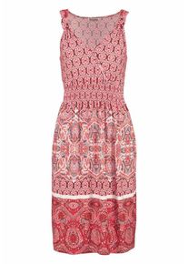 Boysen's BOYSEN'S, Damen Jerseykleid, Rot