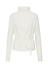 Fashion Union, Damen Pullover 'CUCUMBER', Naturwei&szlig;