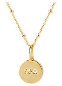 KOSHIKIRA, Damen Kette 'Sea', Gold