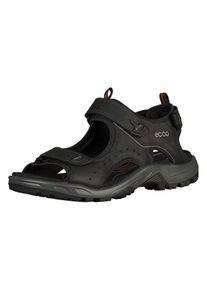Ecco, Herren Sandalen, Schwarz