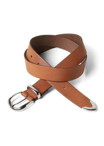Tom Tailor, Damen Gürtel 'Vintage' 3.5cm, Karamell