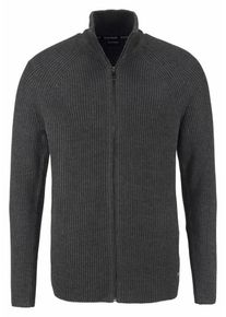 Bruno Banani, Herren Strickjacke, Anthrazit