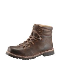 Spieth & Wensky SPIETH & WENSKY, Herren Trachtenschuh mit Profilsohle, Braun