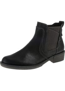 Tamaris, Damen Stiefelette, Schwarz