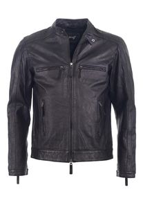 Maze, Herren Lederjacke 'Ryan', Schwarz