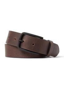 Tom Tailor Denim, Herren Gürtel 'Belts', Kastanienbraun