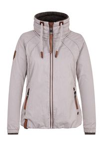 Naketano, Damen Jacke 'Tittis Galore', Puder
