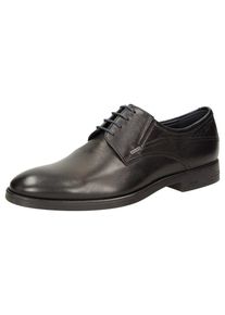 Sioux, Herren Schnürschuh 'Foriolo-702-TEX-XL', Schwarz