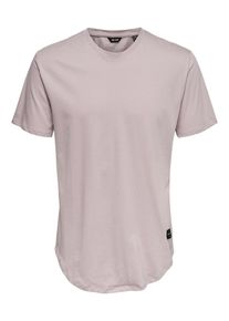 Only & Sons Only & Sons, Herren Shirt, Hellgrau