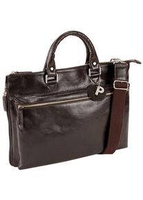 Picard, Herren Buddy Business-Tasche Leder 41 cm, Dunkelbraun