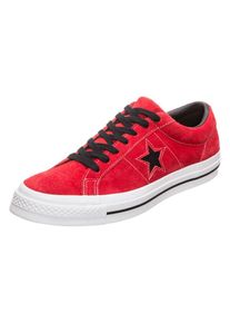 Converse, Herren Sneaker, Rot / Schwarz