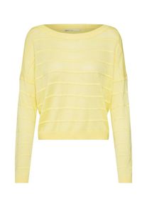 Only, Damen Pullover 'SKYLAR', Gelb