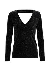 Sisters Point, Damen Shirt 'NOLIO', Schwarz