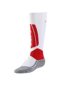 Falke, Damen Socken 'Falke SK5 W', Grau / Rot / Wei&szlig;