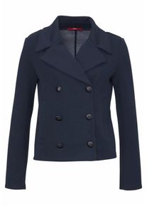 s.Oliver RED LABEL, Damen Sweatblazer, Navy