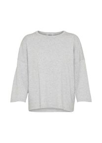 Only, Damen Pullover 'ALBERTE', Hellgrau