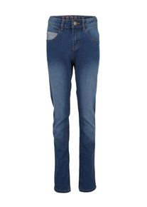 Esprit, Slim-fit-Jeans mit Waschung, Blue Denim