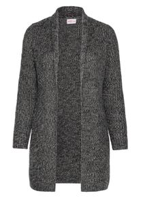 sheego Casual, Damen Cardigan, Anthrazit