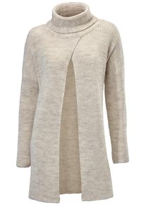 Heine, Damen Rollkragenpullover, Beige