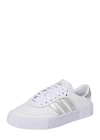 adidas originals, Damen Sneaker 'SAMBAROSE', Silber / Wei&szlig;