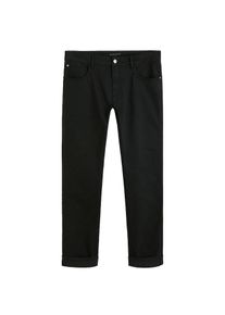 Mango Man, Herren Hose 'Pisa4', Schwarz