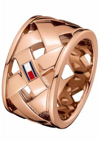 Tommy Hilfiger, Damen Ring '2701025C', Rosegold