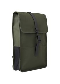 RAINS, Damen Rucksack, Dunkelgrün