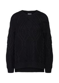 Noisy may, Damen Pullover, Schwarz