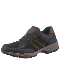 Rieker, Herren Schnürschuh, Navy / Braun