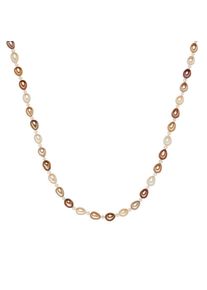 Valero Pearls, Damen Süßwasserperlenkette, bunt