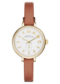 Marc Jacobs, Damen uhr, Braun / Wei&szlig;