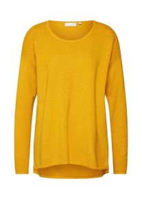 Rich & Royal Rich & Royal, Damen Pullover 'Casual Crew', Gelb