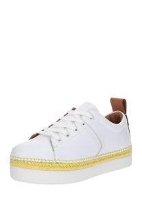 See by Chlo&eacute; SEE BY CHLOE, Damen Sneaker 'SB32210A', Wei&szlig;
