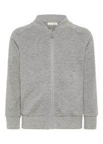 name it, Strickjacke, Blau / Gelb / Graumeliert