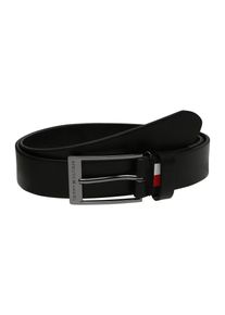 Tommy Hilfiger, Herren Gürtel 'FORMAL LOOP BELT 3.5', Schwarz