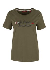 s.Oliver RED LABEL, Damen Shirt, Khaki
