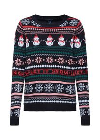 New Look, Damen Pullover '25.05 WW XMAS: FAIRISLE JUMPER P124', bunt