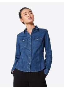 G-Star Raw, Damen Hemd, Blue Denim