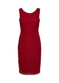 King Louie, Damen Kleid 'Gwen Doily Lace', Kirschrot