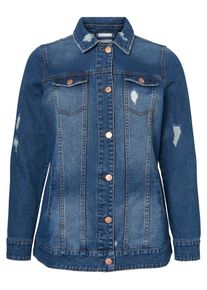 JUNAROSE, Damen Jacke, Blue Denim
