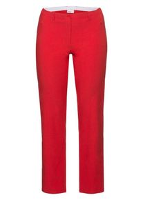 sheego Basic, Damen Anzughose, Rot