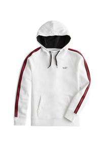 Hollister, Herren Sweatshirt, Weiß