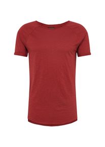 Review, Herren T-Shirt 'BASIC RGLN SLUB', Rot