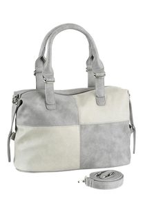 J. JAYZ, Damen Henkeltasche, Beige / Grau