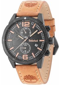 Timberland, Herren Multifunktionsuhr &raquo;SAGAMORE, TBL.15256JSB.02&laquo;, Hellbraun / Schwarz